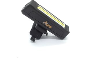 Aura outdoor products BBQ Grill LED Light - Works with All hinged Barbeque Grills! Weber, Big Green Egg, Kamado Joe, Charbroil, Saber, etc.