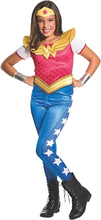 Rubie's Warner – i –-620743l Super Hero-Costume da Wonder Woman per bambina  : Amazon.it: Giochi e giocattoli