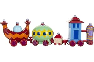 Golden Bear In the Night Garden Ninky Nonk Train,Multicolor,Large
