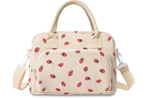 AOTM Kühltasche Klein für Frauen Männer, 12L Große Lunchtasche Isoliert Verstellbare Schultergurte, Faltbar Mini kühltasche kühlbox klein für Herren Damen, Isoliertasche für Arbeit Picknick Unterwegs