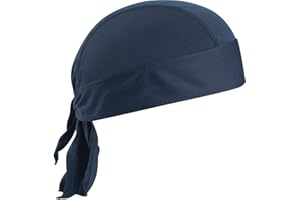 VIAUMBR Bandana Sport Uomo Donna Leggera Traspirante Sottocasco Turbante sotto Casco Pirata Cucina Escursioni Trekking Bici Moto Barca Asciuga Velocemente