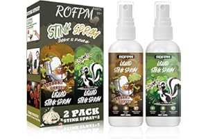 ROFPM Boule Puantes Puissante Spray Puant, Spray Puant Liquide, Spray Malodorant, Spray Puant pour Les Amateurs de Farce Spray Farce réalist, Boule Puantes Puissante Spray Puant, Poisson D'avril, Halloween