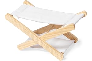 noTrash2003 Oreiller de plage en bois et coton pliable léger et compact - Appuie-tête - Repose-tête - Style d'une chaise longue de plage - Chaise de plage (1)