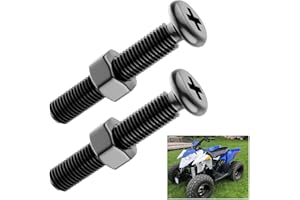 BERPSE 0455403 Screw w/Jam Nut Throttle Stop, Replaces 0451788, Compatible with Polaris Sportsman 90/110, Outlaw 50/90/110, Predator 50 vehicle