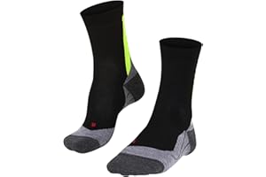 FALKE Mężczyźni Achilles Skarpety Do Biegania średnio wyściałane stabilizujące zapobiegające kontuzjom przy wegańskie szybkoschnący oddychający materiał funkcyjny 1 Para