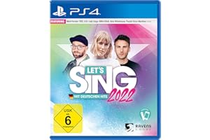 RAVENSCOURT Let's Sing 2022 mit deutschen Hits (Playstation 4)