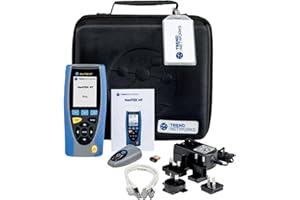 TREND Networks | R151005 | NaviTEK NT PLUS | Touchscreen Copper Cable Network Troubleshooter | Includes Network Service Detection, Traffic Monitoring & Built-in PDF Reporting