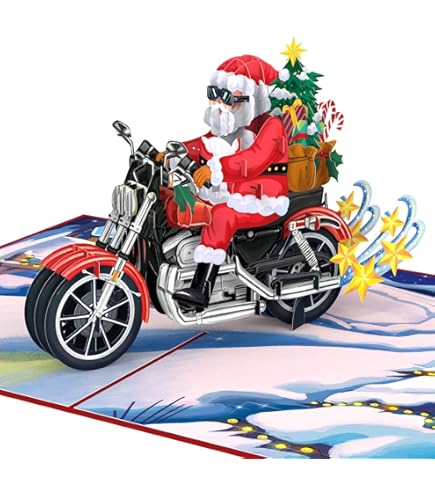Twizler Golf Kerstkaart - Grappige Kerstkaart voor Golfer - Heren Golf Kerstkaart voor Hem Man Papa Zoon - Womens Golf Merry Xmas Card voor Haar Vrouw Moeder Dochter - Vrolijk Kerstfeest