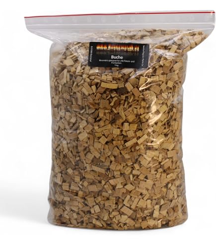 Trucioli Per Affumicatura In Legno Di Ciliegio – 5 Kg, Grana 1-3 Mm, Aroma Dolce E Delicato