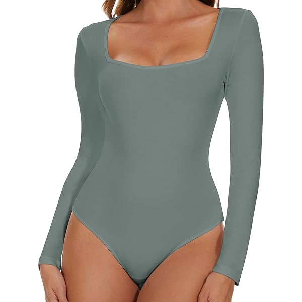 Joyshaper Body voor dames, blarenmouwen, bodysuit, body met lange Joyshaper Body voor dames, blarenmouwen, bodysuit, body met lange