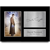 Peter Capaldi A4 Rahmen Bild Signiert - Dr Who Fan Geschenk Gerahmtes Autogramm