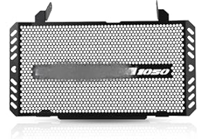 YIEBA Cubierta Protectora de Rejilla de Radiador de Aluminio para Motocicleta para V-STROM 1050 xt 2020-2021 para V-STROM 1050 2020-2021