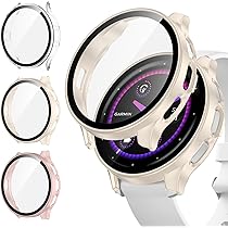 Étui De Protection Plaqué Pour Garmin Venu 2/2S/3/3S/2 Plus, Coque Souple En TPU, Protecteur D'écran Pour Bande Garmin Vivoactive 4/4S