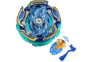 Zelzen Bey Burst Blade con Lanzado, Bey Juego de Batalla Metal Fusion Blade Conjunto, Juguetes para Niños Navidad Cumpleaños Fiesta Infantil Regalo B-156