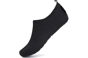 SAGUARO Enfant Chaussures d'eau Plage Chaussettes Pieds Nus Sport Aquatique Barefoot Garçon Fille Piscine Surf Natation Aqua Water Shoes Taille 20-37 EU