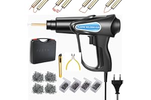 YIERSAN QUNNIE 70W Cucitrici a caldo Saldatrice per plastica Strumento per auto Pistola per saldatore in PVC Saldatore per kit di riparazione paraurti per auto in plastica per officina