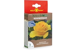 WOLF Garten WOLF-Garten - "Natura Bio" Rosendünger N-RO 0,25 für ca. 3 Rosen; 3854002