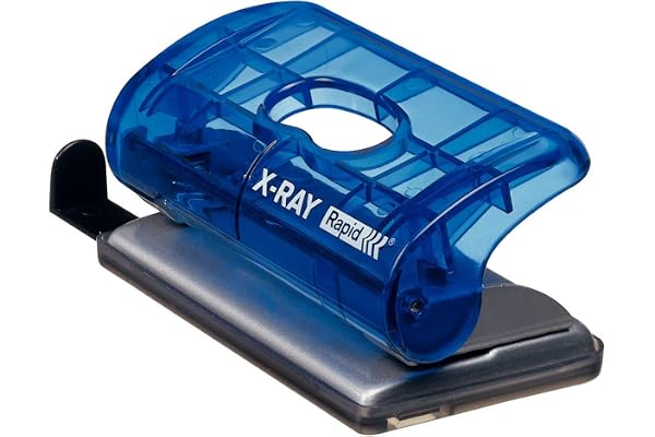 Rapid EC10 X Perforateur Ray Bleu transparent
