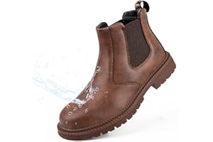 todaysunny Work Boots for Men Women