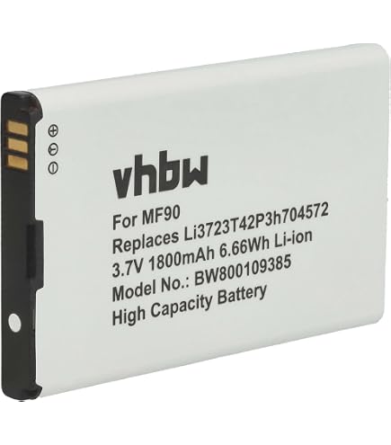 Batteria Compatibile ZTE Blade L9 – Li-ion 2000 MAh (Li3820T43P4h695945)
