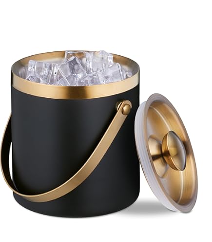 Roshtia 12 stuks gouden ijsschepjes roestvrij staal mini schep snoep schepjes voor keuken dispenser buffet potten, scheppen koffieboon, suiker, bloem, kruiden (5 oz