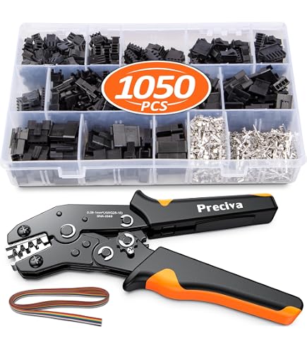 Connecteur Mini-Fit Jr. 12 Broches Kalitec - Pour Câble Auto/PC - 13A 600V - AWG 24-18 - Nylon