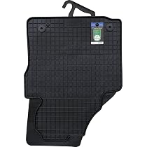 PETEX 64610 - Tappetini Auto In Gomma Neri (set Da 2): Su Misura Per VW Caddy V, Robusti E Sicuri.