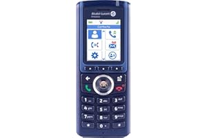Alcatel Lucent 8234 Combiné DECT avec Batterie et Clip Ceinture Noir