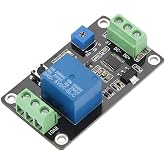 Delay Time Relay Self-Locking Delay On Off Timer Switch Super 555 Timer Timer Switch DC 5 V / 12 V / 24 V 60 x 35 x 20 mm Time Relay DC5V