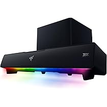 Razer Leviathan V2 - soundbar do gier PC z subwooferem