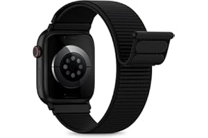 Higgs Nylon Loop Sport Strap Compatible with Apple Watch Straps for Women Men 44mm 40mm 38mm 41mm 42mm 45mm 46mm 49mm, iWatch Wrist Band for Series 11 10 9 8 7 6 5 4 SE Ultra 3 2 1, Breathable & Soft