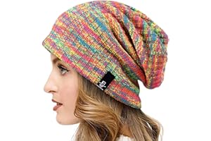 VECRY Donne Slouchy Berretti Maglia Berretto Costine Baggy Zucchetto Estivo Invernale Cappello