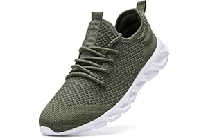 Damyuan Scarpe da Running Corsa Uomo Ginnastica Camminata Casual Jogging Trekking Tennis TRAI Mesh Basket Sport Outdoor Fitness Sportive Palestra Platform Sneakers