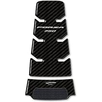 Support Plaque D'immatriculation Moto Pour Honda Forza 750/759/NSS - Réglable, En Alliage Aluminium Avec LED