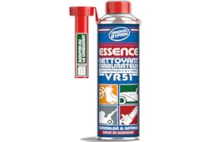 SYPRIN Original Carburetor Cleaner VR51 pour Les Moteurs à Essence 2 et 4 Temps - adapté à la Voiture et à la Moto I Additif pour Le Nettoyage du carburateur Additif