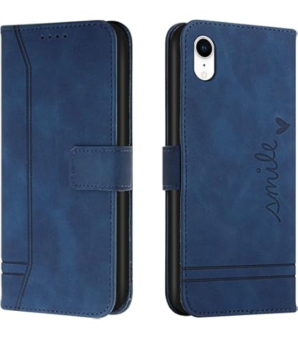 Custodia Portafoglio Per IPhone XR In Pelle - Con Slot Per Carte, Funzione Stand E Protezione 360° - Foto 9