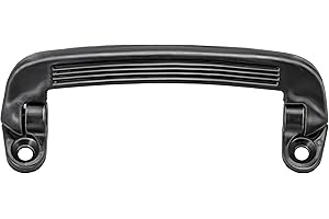 MIRAGLIO MANIGLIE APPIGLIO Maniglia tiraporta in plastica nera Per 40 Anno di Applicazione