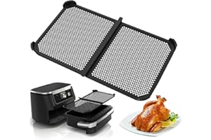 SZHHRXI Luftfritteusen Spritzschutz für die AF500 zugelegt, Effektiver Fettspritzschutz kompatibel mit Ninja AF500EU, Schutz für Heizspirale und Ventilator, Wiederverwendbar Heißluftfritteuse Zubehör