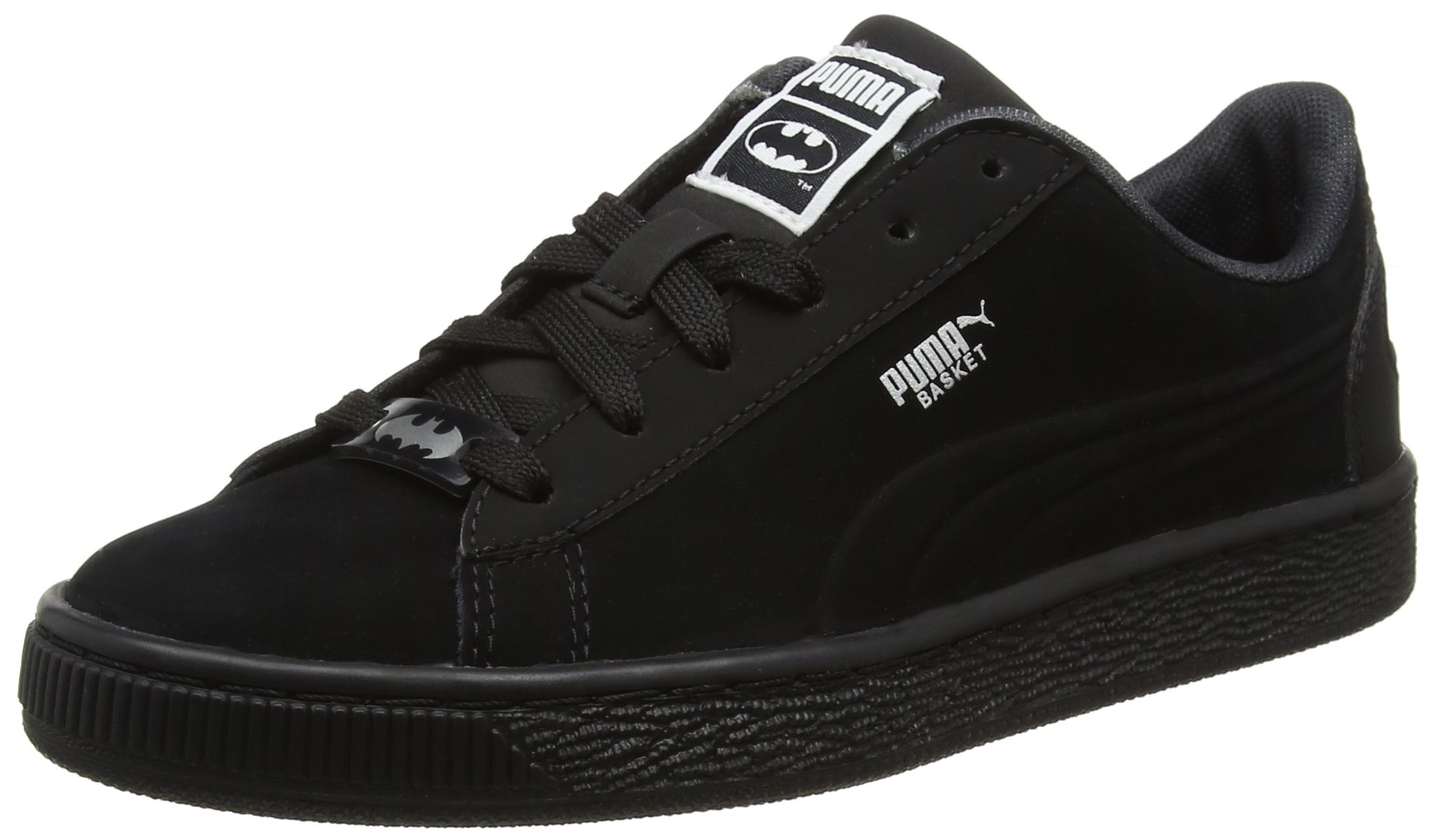 Puma-Unisex-Kinder-Jl-Batman-Basket-Jr-Sneaker