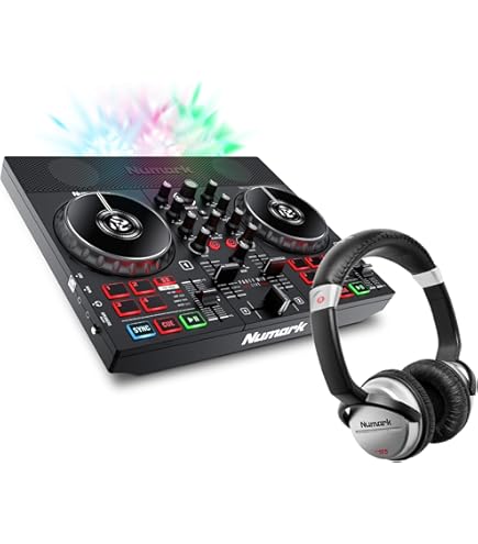 Numark Party Mix Live + auriculares DJ HF175 - Set de DJ