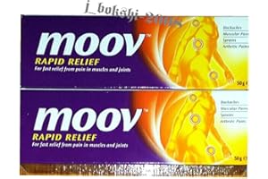 Moov 5 X Ointment - 25 Gm (Pack Of 5)