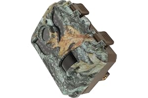 Beufee Cámara De Rastreo, Cámara De Juego con Cámara De Caza IP66 De Visión Nocturna para Monitoreo De Vida Silvestre De Exploración Al Aire Libre