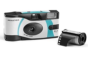 Praktica Single Use Disposable Camera 27 Shots for weddings, gatherings, travel & more