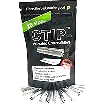 CTIP: micro-koolstoffilter in je joint CTIP: micro-koolstoffilter in je joint