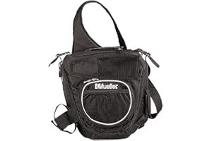 Mueller Sling Bag with Padded Adjustable Shoulder Strap with Outer/Inner Pockets - Easy Access to First Aid