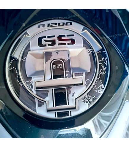 Resin Bike Autocollant Moto Compatibles avec Bmw R 1200 GS 2013-2016