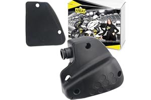 Area1 Replacement Air Filter + Air Filter Box Compatible with Speedfight 1, Speedfight 2 Elyseo Elystar Vivacity Trekker Limbo Gipsy Buxy Squab TKR Zenith SV Looxor 50cc