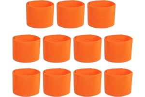 PATIKIL Brassard de capitaine de football, brassard de capitaine élastique pour le football, brassard de capitaine de sport