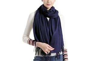 vimate Pashmina Schal und Stola- Soft Demen Pashminas Kaschmir