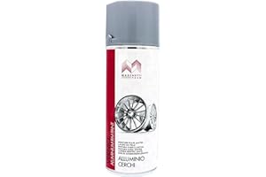 Marchetti Tech - Vernice Spray - Automotive Line - Alluminio Cerchi